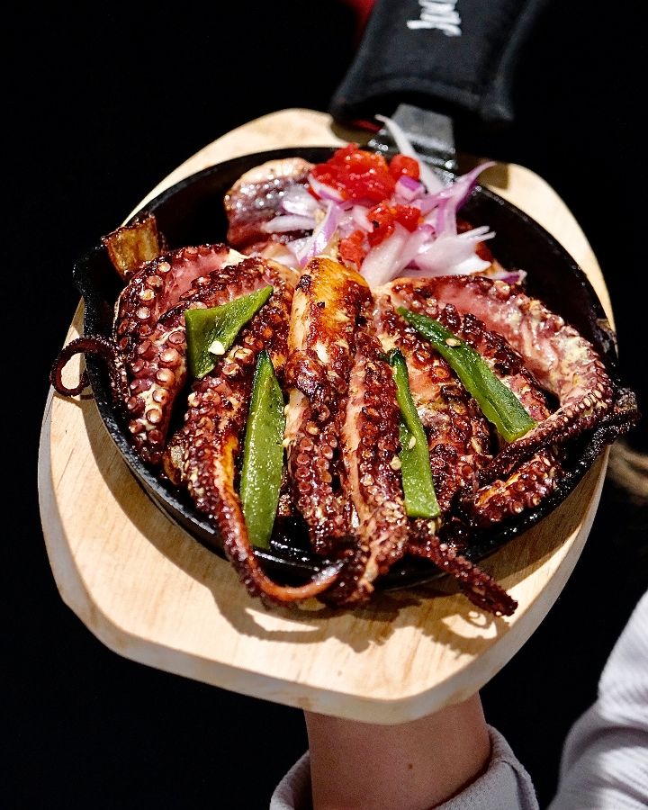 Aguachiles estilo Tijuana