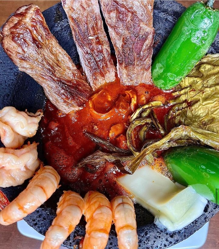 Seafood tower